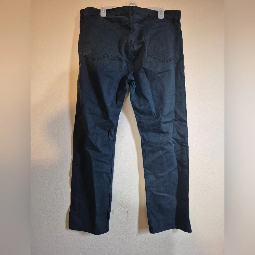 Banana Republic Slim Fit Dark Blue Denim